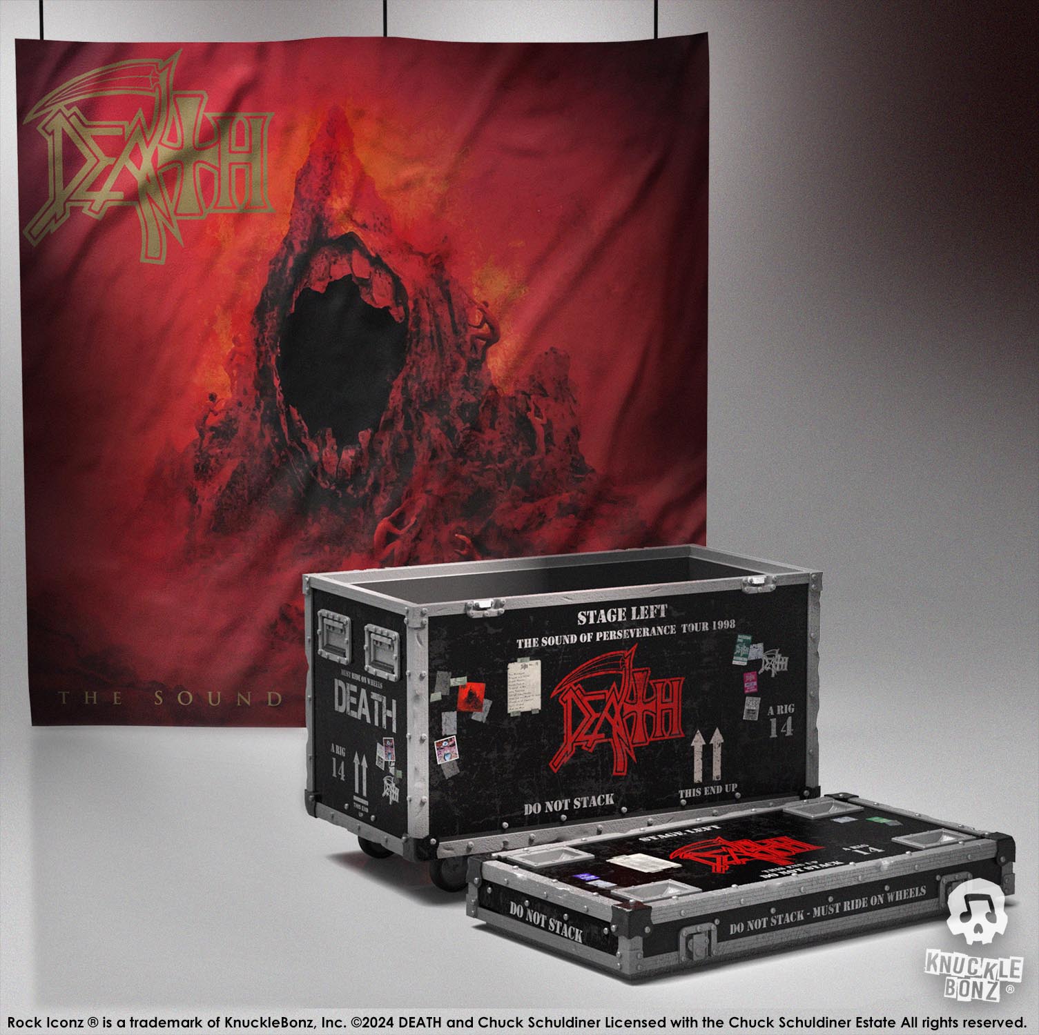 Death Road Case (The Sound of Perseverance) KnuckleBonz Statue